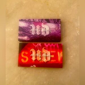 Urban Decay eye shadow palette Shortcut & Bailout